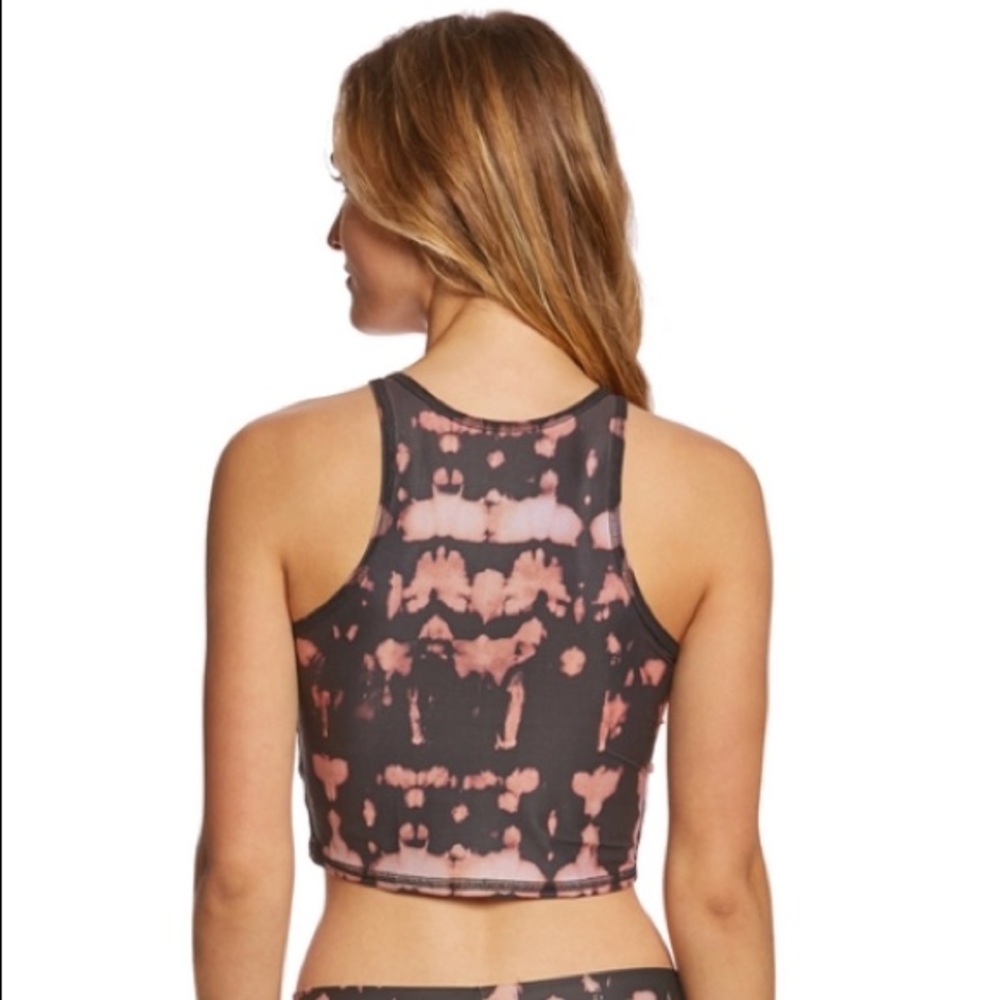 NEW • Teeki • Cusco Rambler Mermaid Tank Crop Top - Picture 4 of 6